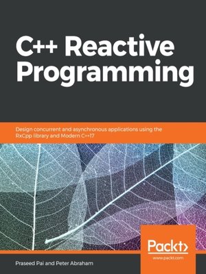 cover image of C++ Reactive Programming